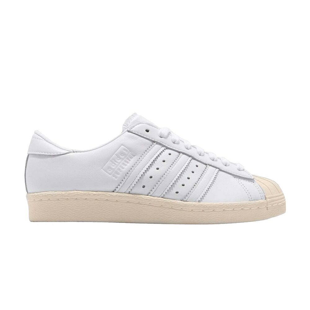 アディダス スーパースター 白色 ホワイト 'FOOTWEAR WHITE' スニーカー メンズ ADIDAS SUPERSTAR 80S RECON / FOOTWEAR WHITE FOOTWEAR WHITE|スニケス