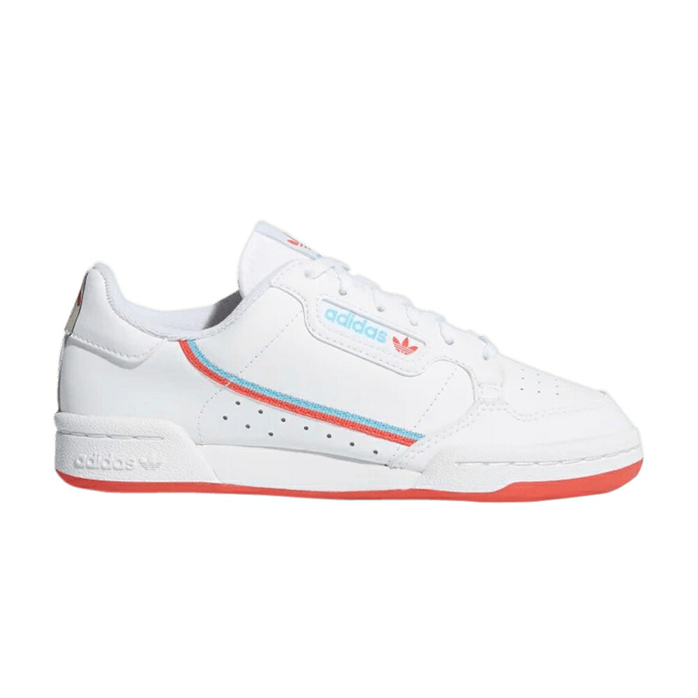 アディダス 白いこと 白いこと 赤 赤いこと \u0027FORKY\u0027 スニーカー メンズ ADIDAS TOY STORY 4 X CONTINENTAL 80 KIDS / CLOUD WHITE BRIGHT RED BRIGHT