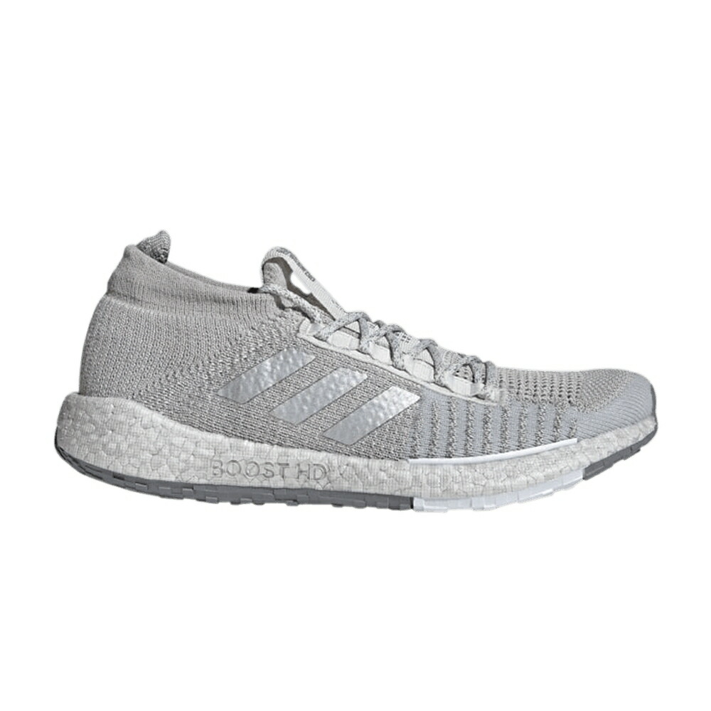 アディダス エルティーディー 灰色 グレー 銀色 シルバー 'GREY SILVER' スニーカー メンズ ADIDAS PULSEBOOST HD LTD / GREY ONE SILVER METALLIC CLOUD