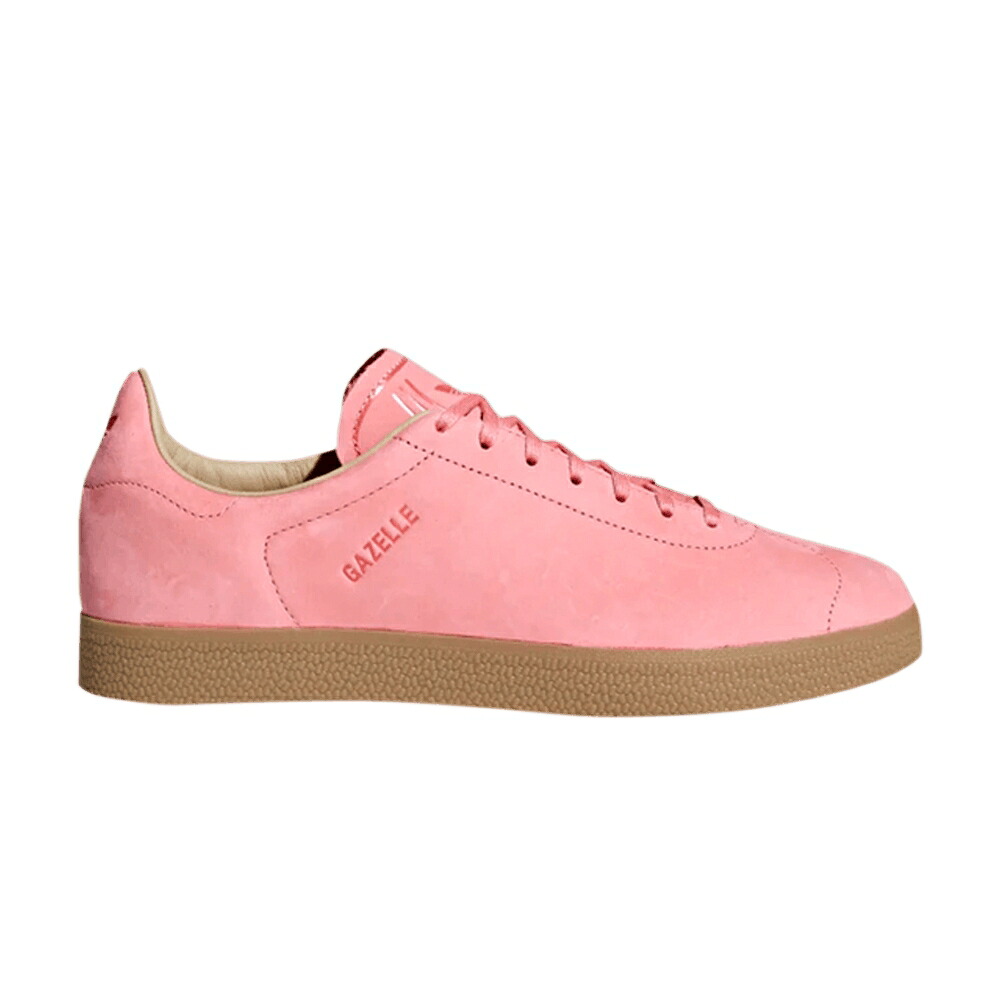 アディダス ガゼル サクラ色 \u0027TACTILE ROSE\u0027 スニーカー レディース ADIDAS WMNS GAZELLE DECON / TACTILE ROSE PALE NUDE PALE NUDE
