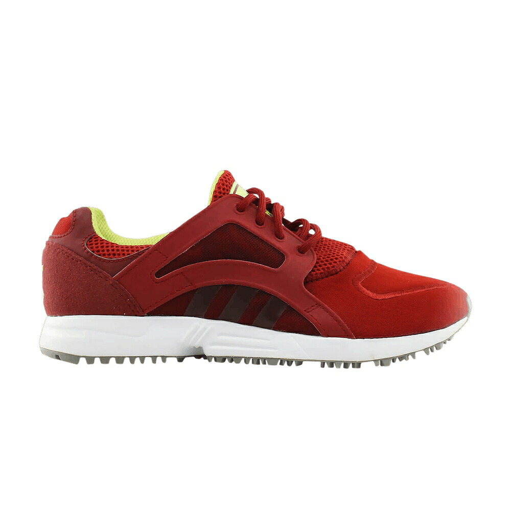 アディダス ライト ラッシュ 赤 レッド 'RUSH RED' スニーカー メンズ ADIDAS RACER LITE / RUSH RED RUSH RED｜スニケス