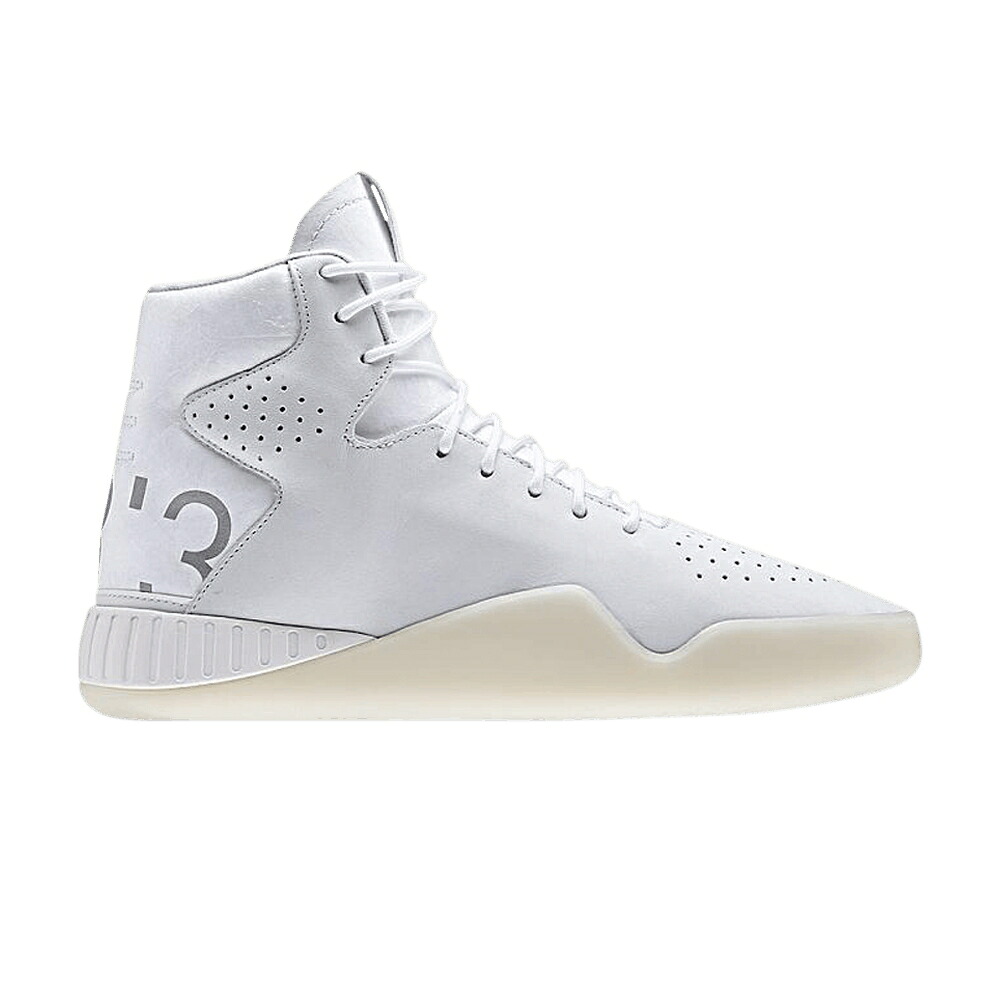 アディダス チューブラ インスティンクト 白色 ホワイト 'COLORED REFLECTIVE' スニーカー メンズ ADIDAS TUBULAR INSTINCT / COLORED REFLECTIVE CRYSTAL WHITE