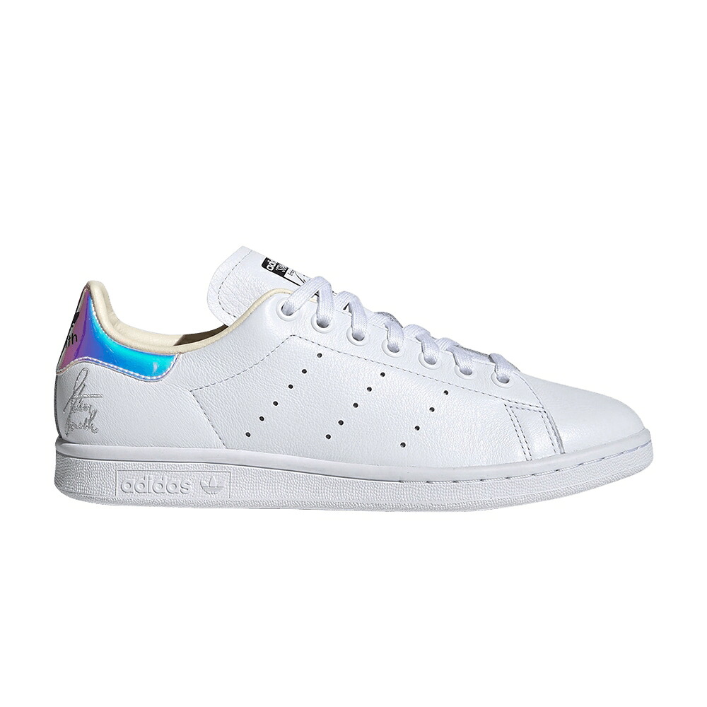 アディダス 白色 ホワイト 銀色 シルバー スタンスミス 'IRIDESCENT' スニーカー レディース ADIDAS WMNS STAN SMITH / CLOUD WHITE SILVER METALLIC ECRU|スニケス