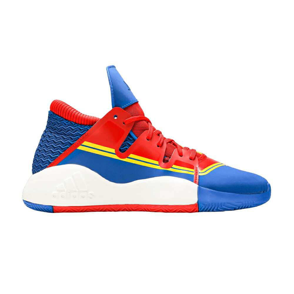 アディダス プロ 青色 ブルー 赤 レッド 黄色 イエロー プロビジョン 'HEROES US: MARVEL' スニーカー メンズ ADIDAS MARVEL X PRO VISION J AMONG CAPTAIN / BLUE RED BRIGHT YELLOW 26,195円