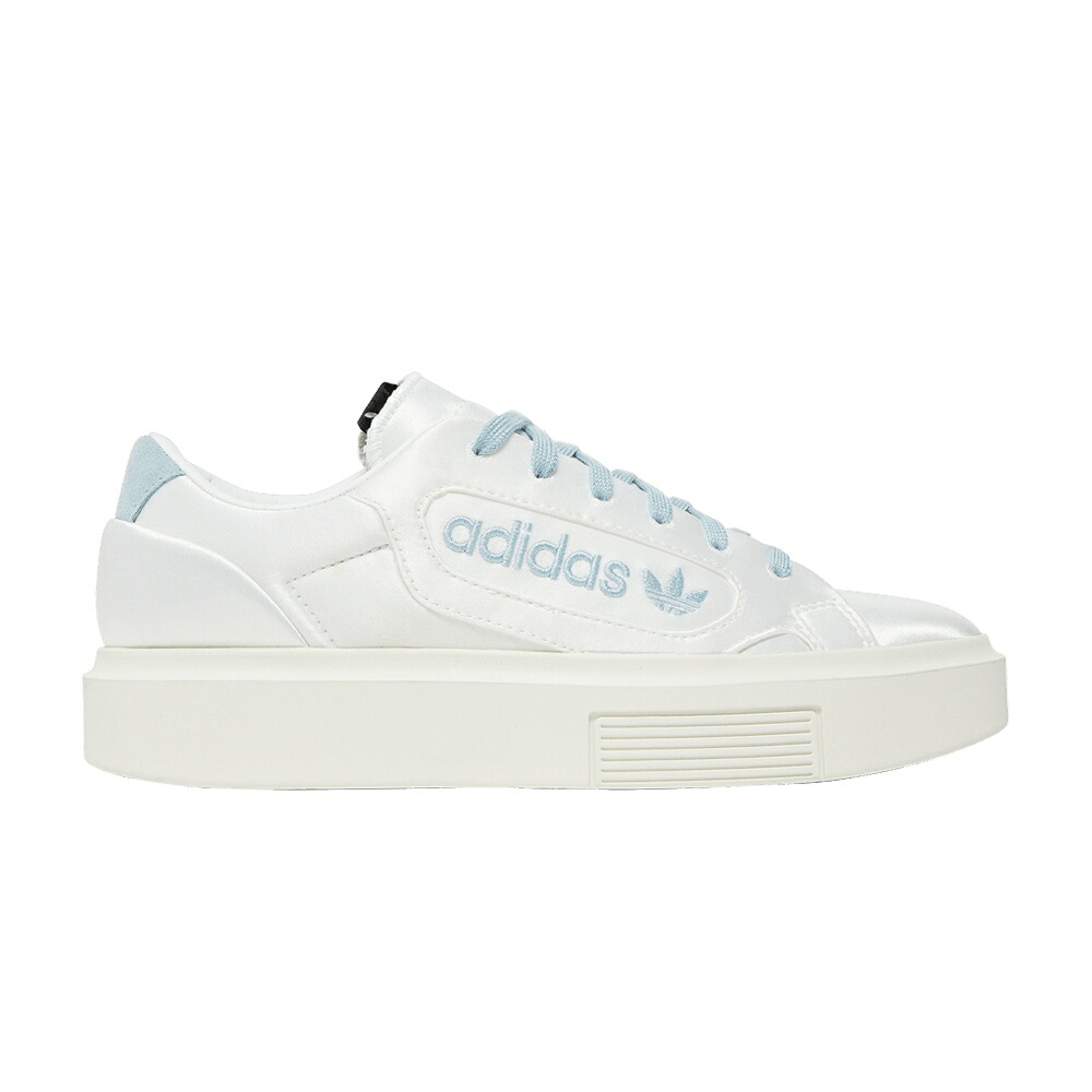 アディダス 白いこと 白いこと 銅色 コッパー \u0027CLOUD SILVER\u0027\u0027 スニーカー レディース ADIDAS WMNS SLEEK SUPER WHITE / CLOUD WHITE OFF WHITE COPPER