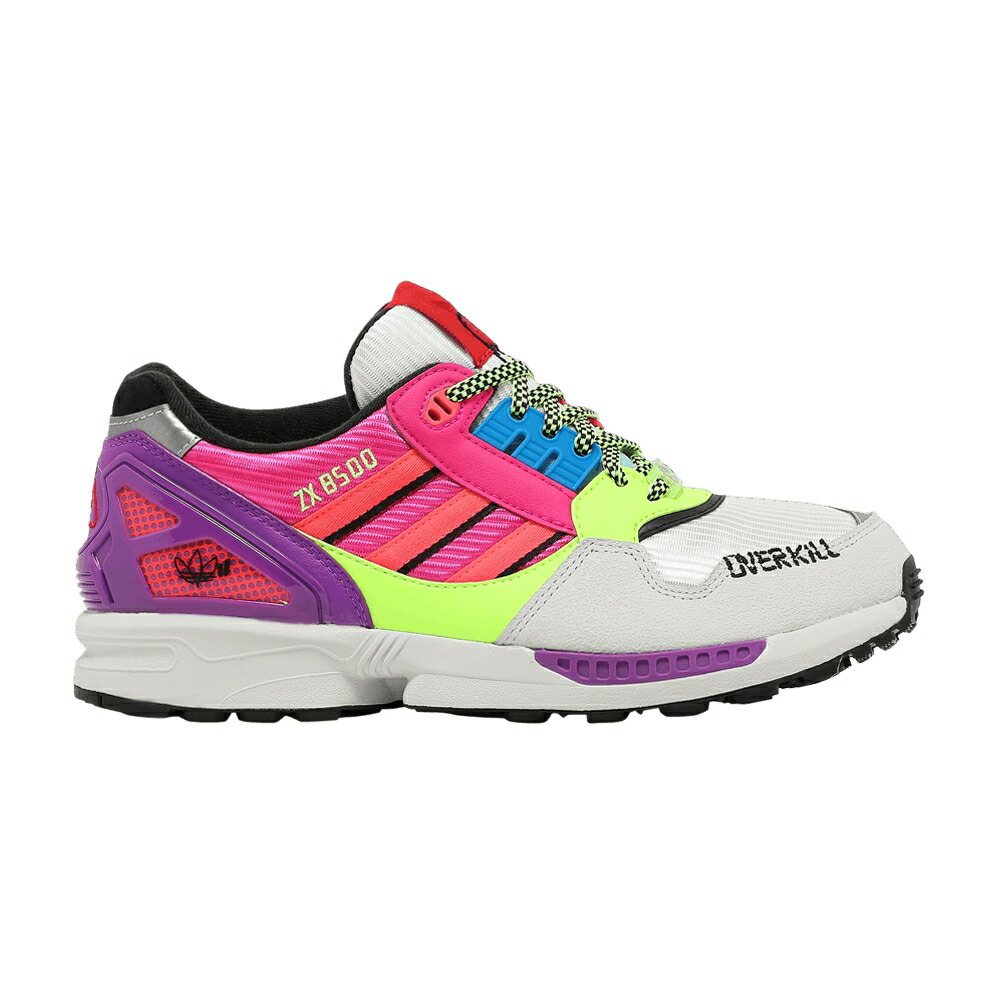 アディダス 白色 ホワイト 緑 グリーン コア 'AZX SERIES' スニーカー メンズ ADIDAS OVERKILL X ZX 8500 'A-ZX / CRYSTAL WHITE SIGNAL GREEN CORE