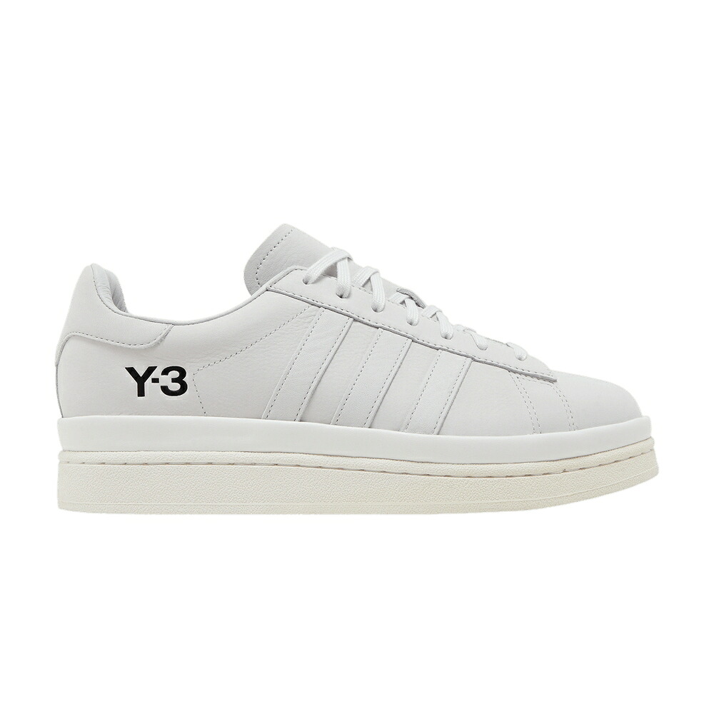 アディダス 薄墨色 薄墨色 中核グループ 白いこと 白いこと \u0027GREY\u0027 スニーカー メンズ ADIDAS Y-3 HICHO / GREY ONE GREY ONE CORE WHITE
