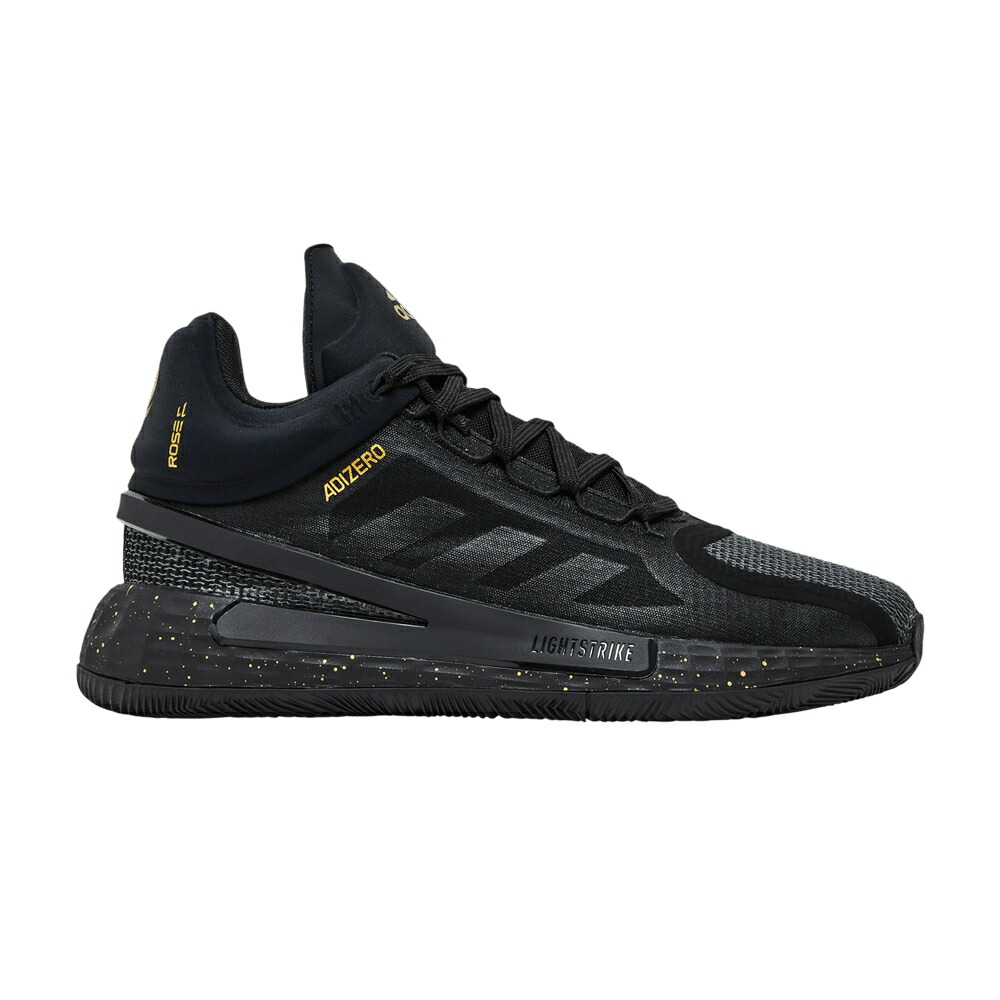 アディダス ローズ ゴールド コア 黒色 ブラック 灰色 グレー BLACK METALLIC スニーカー メンズ ADIDAS D ROSE 11 GOLD / CORE BLACK GOLD METALLIC GREY