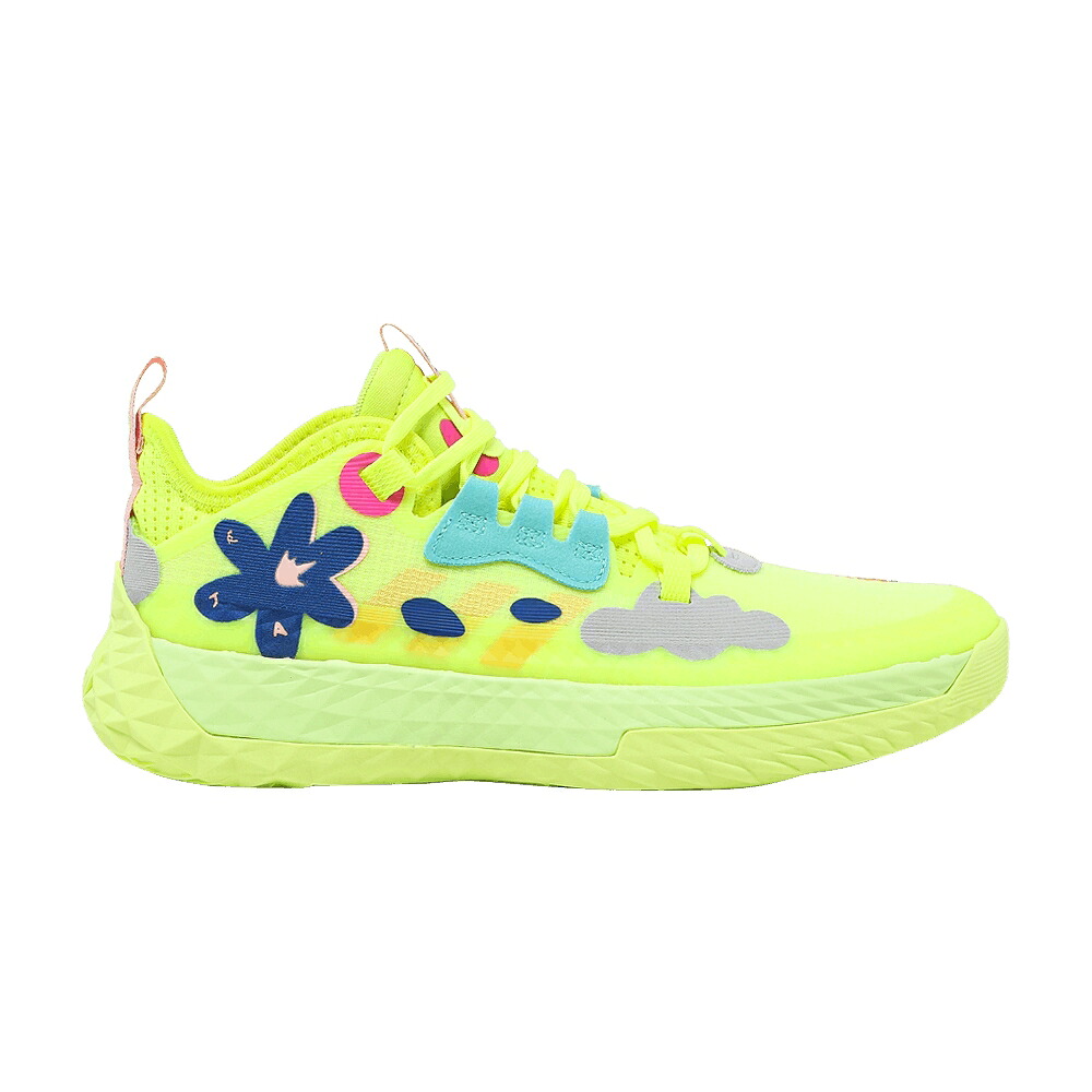 アディダス ハーデン 黄色 イエロー クルー VOL. 'SOLAR YELLOW' スニーカー メンズ ADIDAS HARDEN 5 J FUTURENATURAL / SOLAR YELLOW CREW YELLOW HI RES