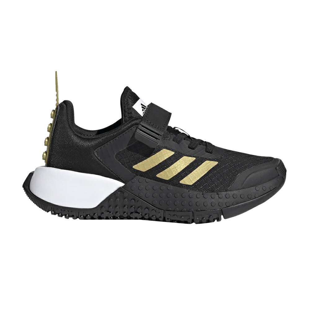 アディダス ゴールド 中核グループ 黒いこと 黒いこと \u0027BLACK METALLIC\u0027 スニーカー メンズ ADIDAS LEGO X SPORT LITTLE KID GOLD / CORE BLACK GOLD METALLIC CLOUD