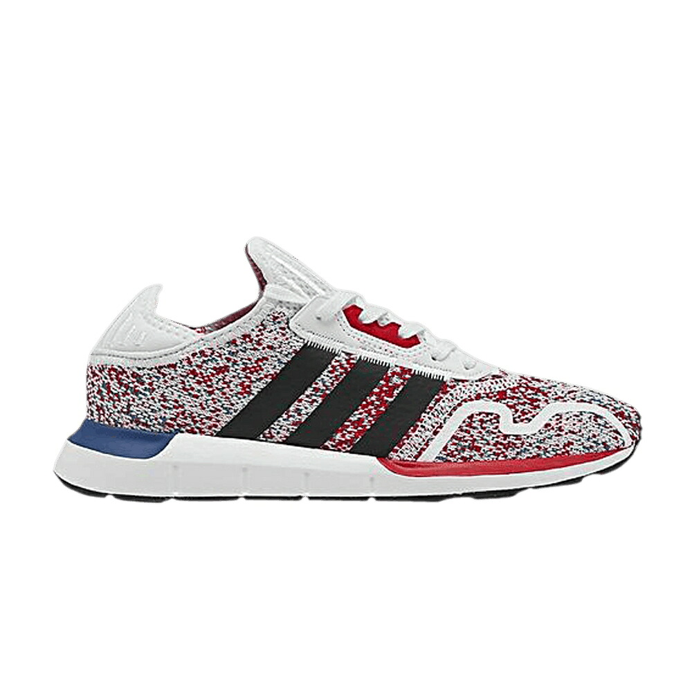 アディダス ラン 白色 ホワイト コア 黒色 ブラック 'MULTICOLOR' スニーカー メンズ ADIDAS SWIFT RUN X 'MULTI-COLOR' / FOOTWEAR WHITE CORE BLACK