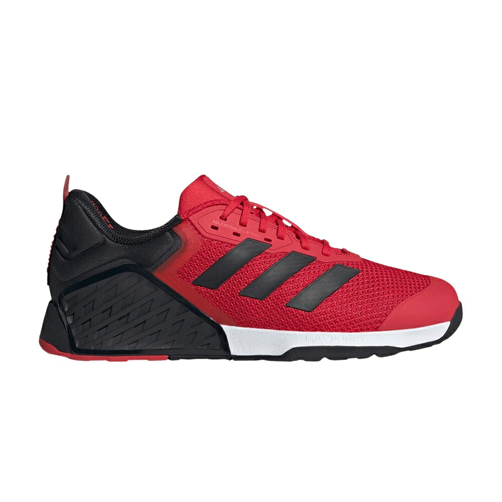アディダス ピュア コア 黒色 ブラック 白色 ホワイト 'PURE BLACK' スニーカー メンズ ADIDAS DROPSET 3 RUBY / PURE RUBY CORE BLACK CLOUD WHITE