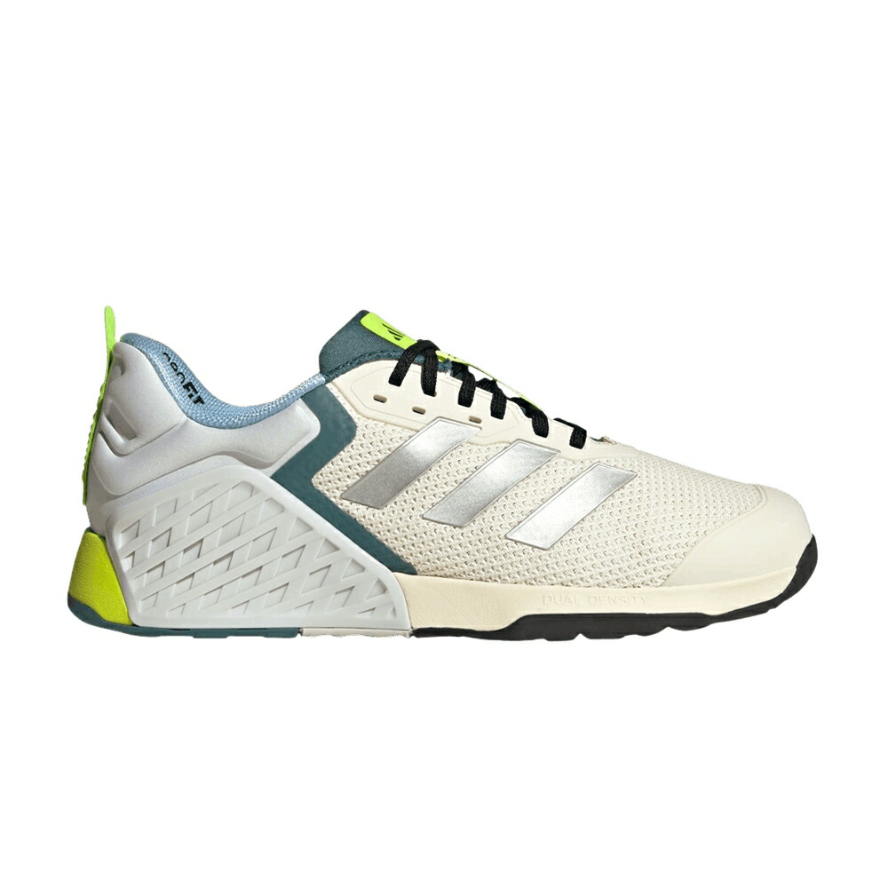 アディダス 銀色 シルバー 白色 ホワイト CHALK TEAL スニーカー メンズ ADIDAS DROPSET 3 SILVER / CHALK WHITE SILVER METALLIC