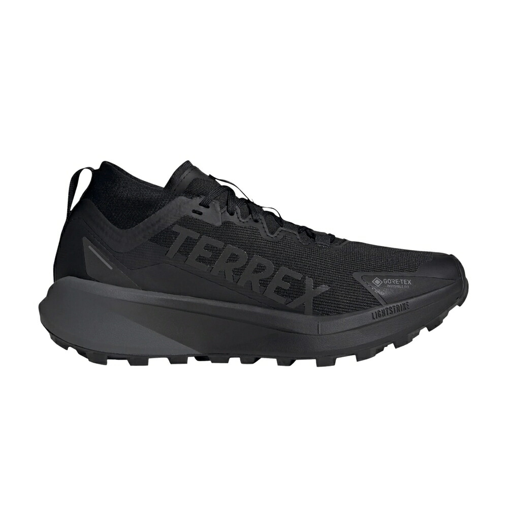 アディダス ミッド ゴアテックス コア 黒色 ブラック 灰色 グレー 'BLACK GREY' スニーカー メンズ ADIDAS TERREX AGRAVIC MID GORE-TEX / CORE BLACK CORE BLACK GREY SIX