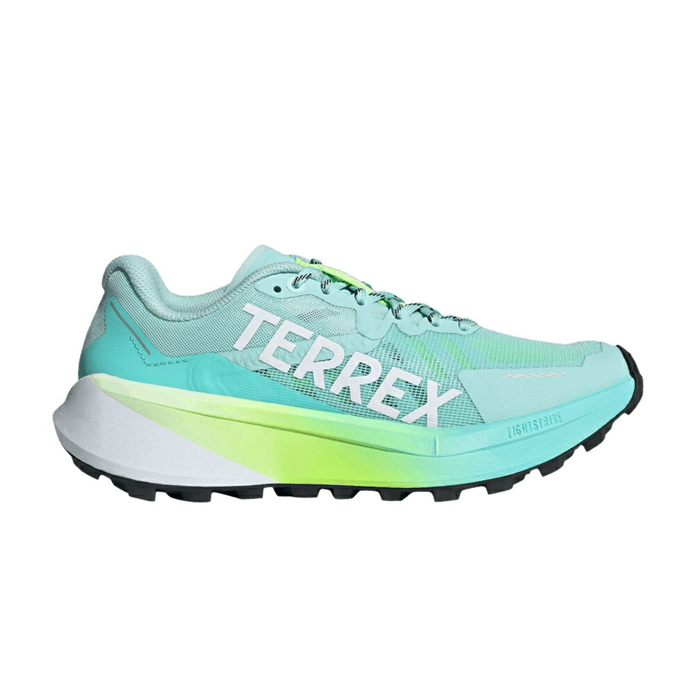 アディダス アクア 白色 ホワイト EMI AQUA スニーカー レディース ADIDAS WMNS TERREX AGRAVIC 3 FLASH / SEMI FLASH AQUA CLOUD WHITE