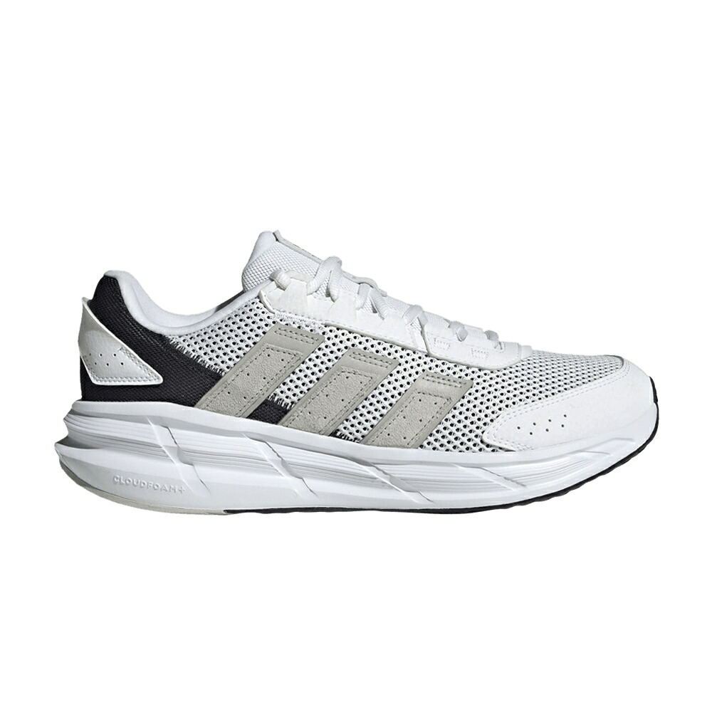 アディダス 灰色 グレー 白色 ホワイト コア 黒色 ブラック 'WHITE BLACK' スニーカー メンズ ADIDAS ASTRASTAR GREY / CLOUD WHITE GREY TWO CORE BLACK