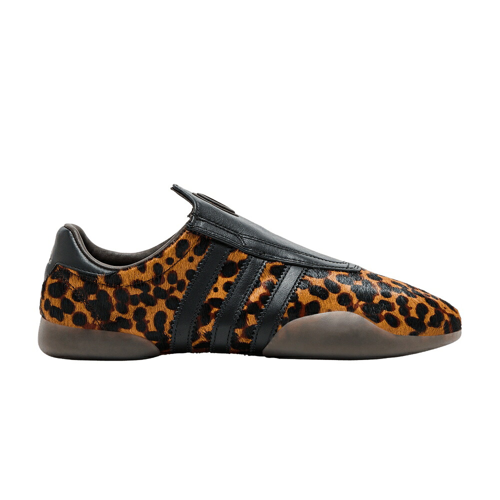 アディダス 中核グループ 黒いこと 黒いこと \u0027LEOPARD\u0027 スニーカー レディース ADIDAS WMNS TAEKWONDO MEI / SUPPLIER COLOUR CORE BLACK GUM