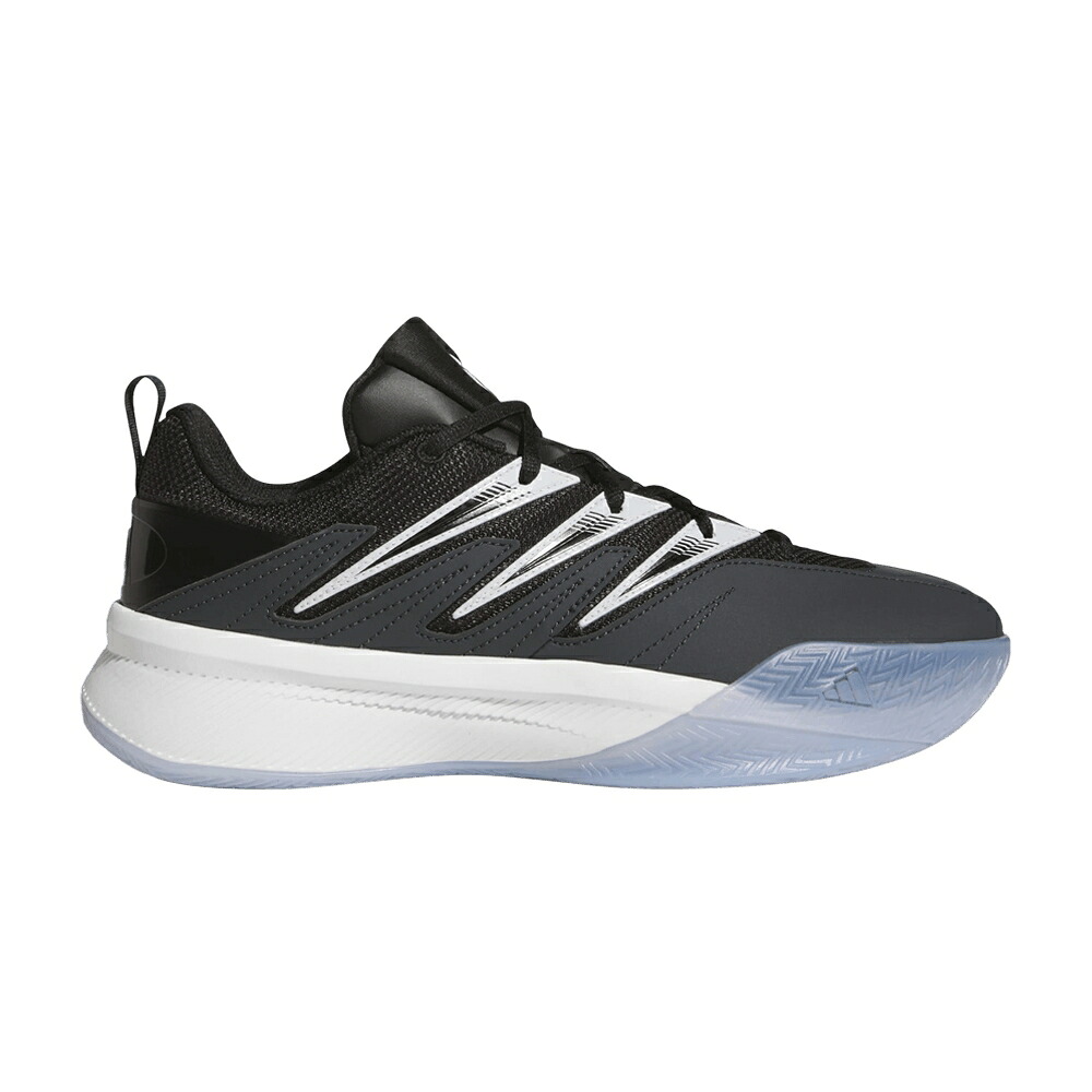 アディダス コア 黒色 ブラック 灰色 グレー カーボン 'BLACK CARBON' スニーカー メンズ ADIDAS DAME CERTIFIED 3 / CORE BLACK CLEAR GREY CARBON｜スニケス