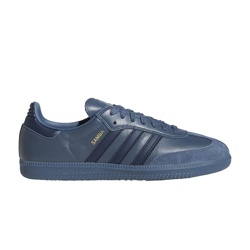 アディダス サンバ ゴールド \u0027PRELOVED INK\u0027 スニーカー メンズ ADIDAS SAMBA ADV / PRELOVED INK PRELOVED INK GOLD 靴-スニーカー-メンズ靴