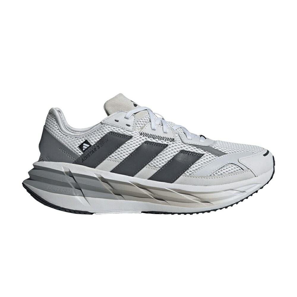 アディダス 薄墨色 薄墨色 \u0027DASH GREY\u0027 スニーカー メンズ ADIDAS ADISTAR 3 / DASH GREY GREY FIVE GREY THREE
