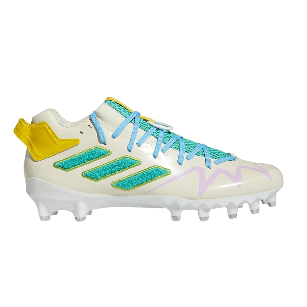 アディダス 白いこと 白いこと ディープ アクア サクラ色 \u0027KRUSTY CLOWN\u0027 スニーカー メンズ ADIDAS THE SIMPSONS X FREAK 22 / OFF WHITE DEEP AQUA BLISS PINK
