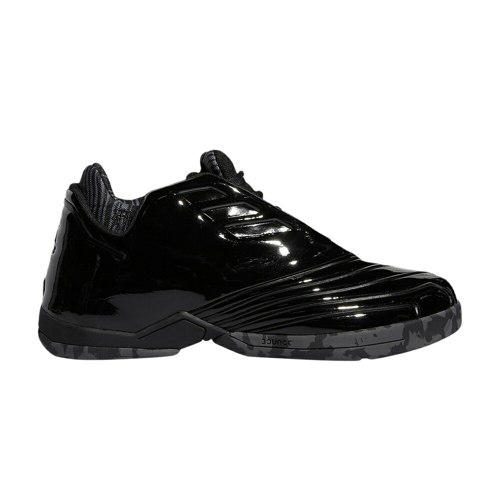 アディダス コア 黒色 ブラック 灰色 グレー 'BLACK CAMO' スニーカー メンズ ADIDAS T-MAC 2 RESTOMOD / CORE BLACK CORE BLACK GREY FIVE
