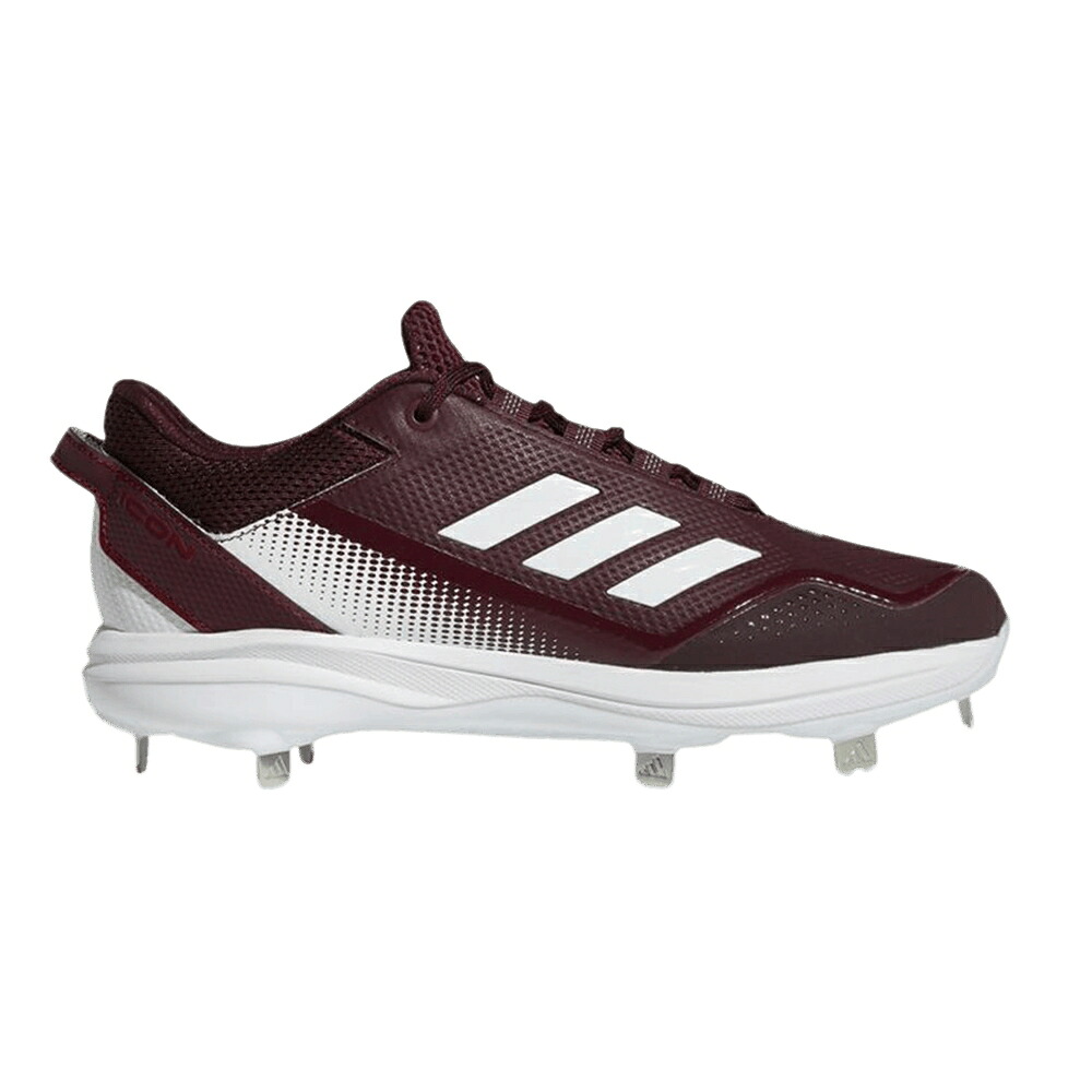アディダス アイコン 白いこと 白いこと 野球クラブ マルーン \u0027TEAM MAROON\u0027 スニーカー メンズ ADIDAS ICON 7 / WHITE TEAM MAROON TEAM