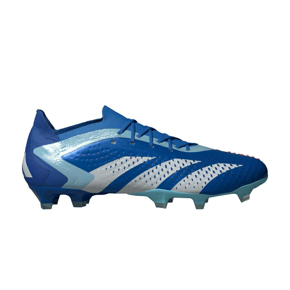 アディダス プレデター 白色 ホワイト ACCURACY.1 MARINERUSH PACK スニーカー メンズ ADIDAS PREDATOR LOW FG / BRIGHT ROYAL CLOUD WHITE BLISS