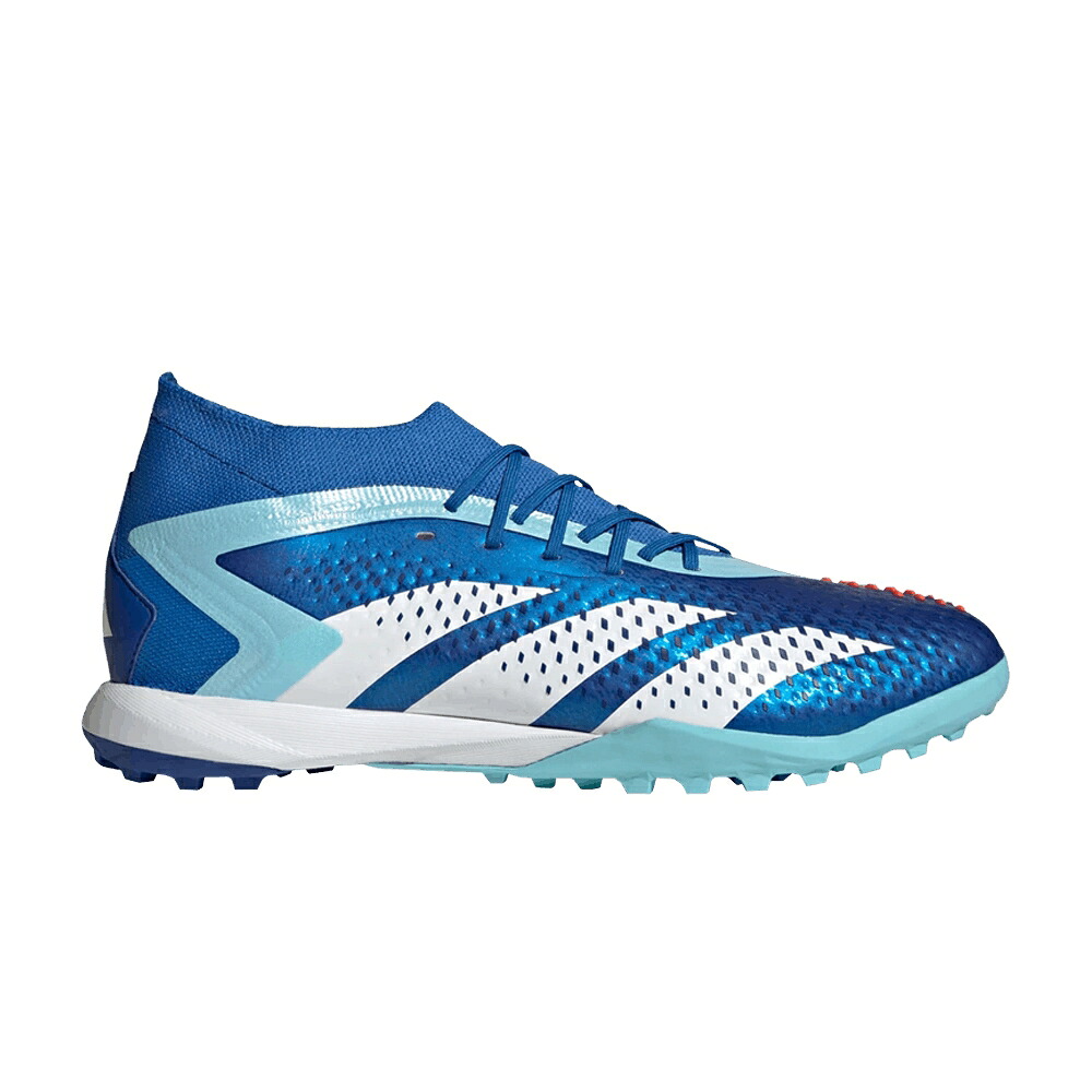 アディダス プレデター 白色 ホワイト ACCURACY.1 'MARINERUSH PACK' スニーカー メンズ ADIDAS PREDATOR TF / BRIGHT ROYAL CLOUD WHITE BLISS
