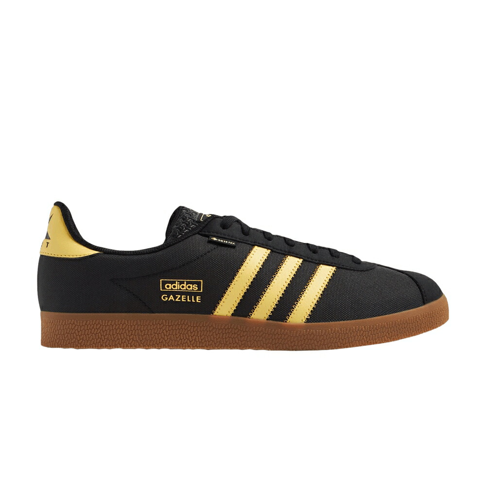 アディダス ガゼル ゴアテックス 中核グループ 黒いこと 黒いこと \u0027BLACK PYRITE\u0027 スニーカー メンズ ADIDAS DCDT X GAZELLE GORE-TEX / CORE BLACK PYRITE