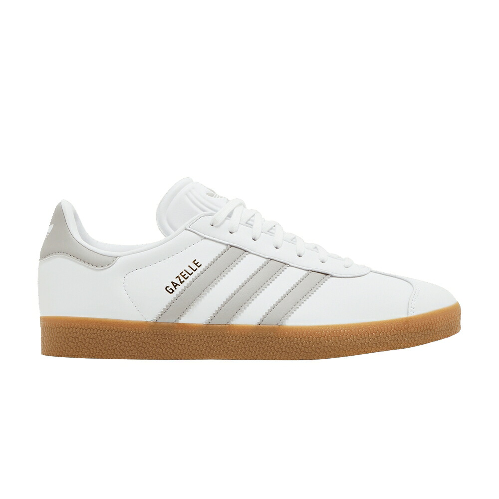 アディダス ガゼル 薄墨色 薄墨色 白いこと 白いこと \u0027WHITE GUM\u0027 スニーカー メンズ ADIDAS GAZELLE GREY / FOOTWEAR WHITE GREY GUM 4