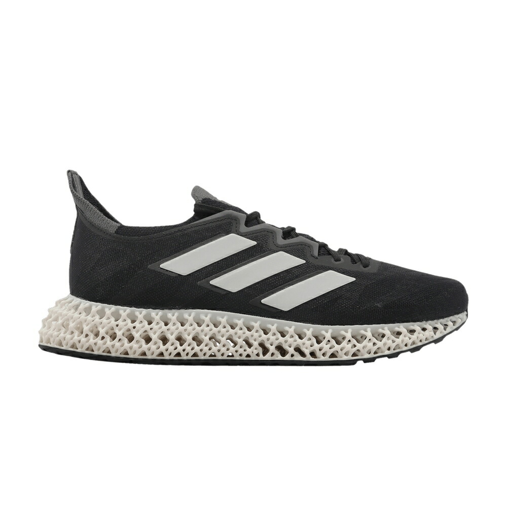アディダス コア 黒色 ブラック 白色 ホワイト 灰色 グレー BLACK WHITE スニーカー メンズ ADIDAS 4DFWD 3 / CORE BLACK CLOUD WHITE GREY FIVE
