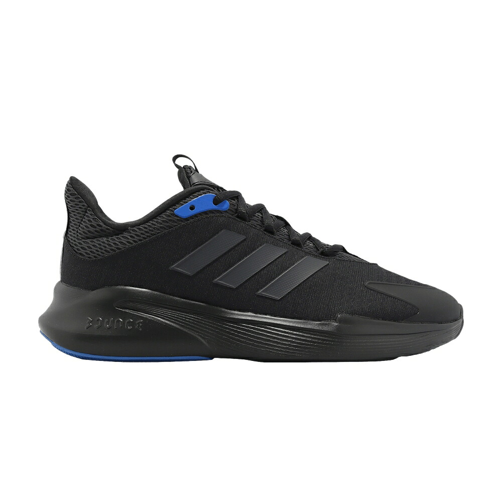 アディダス 中核グループ 黒いこと 黒いこと 青み 青色 ALPHAEDGE+ \u0027BLACK BLUE\u0027 スニーカー メンズ ADIDAS BOLD / CORE BLACK BOLD BLUE