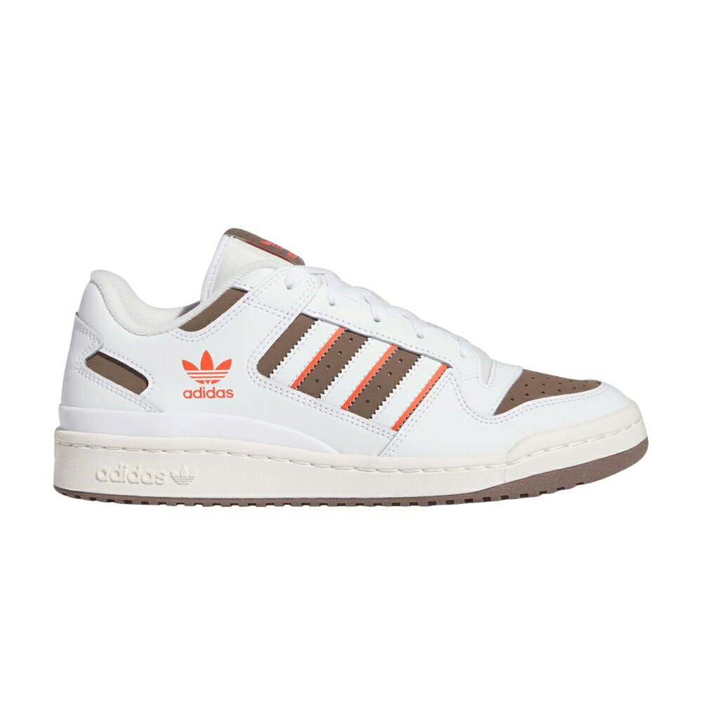 アディダス 討論会 白いこと 白いこと \u0027WHITE STRATA\u0027 スニーカー メンズ ADIDAS FORUM LOW CL EARTH / CLOUD WHITE EARTH STRATA OFF