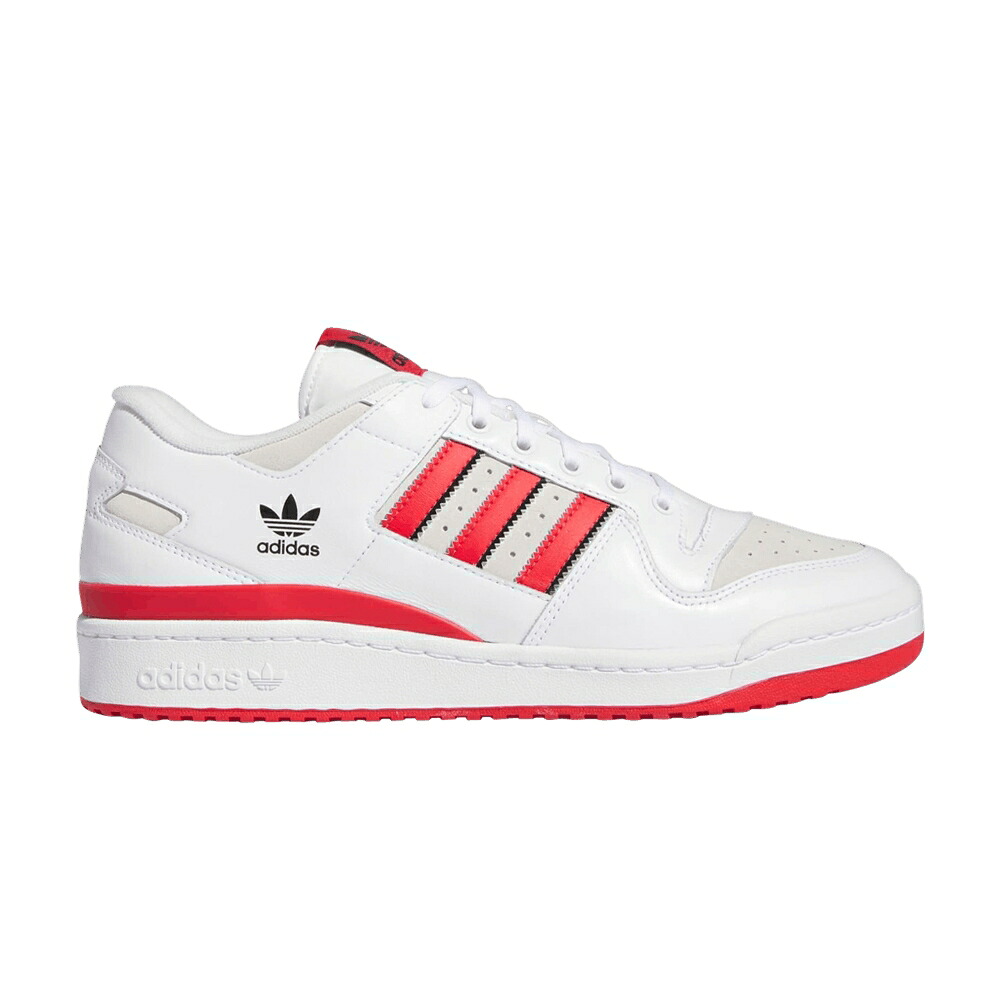 アディダス 討論会 白いこと 白いこと 中核グループ \u0027WHITE SCARLET\u0027 スニーカー メンズ ADIDAS FORUM 84 LOW ADV BETTER / CLOUD WHITE BETTER SCARLET CORE