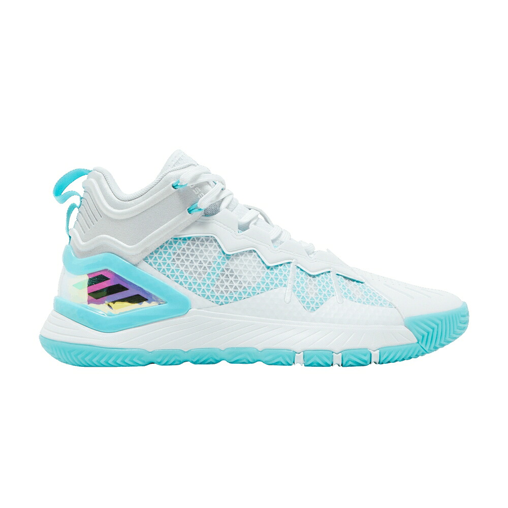 アディダス サクラ色 白いこと 白いこと アクア \u0027CHRISTMAS\u0027 スニーカー メンズ ADIDAS D ROSE SON OF CHI / CLOUD WHITE PULSE AQUA CLOUD