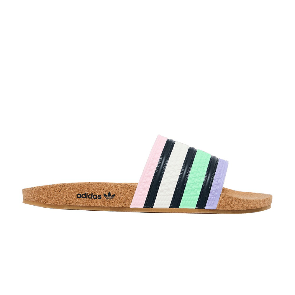 アディダス アディレッタ サンダル 先祖伝承 \u0027CORK INK\u0027 スニーカー メンズ ADIDAS ADILETTE SLIDE - PULSE MINT LEGEND / PULSE MINT LEGEND INK LIGHT