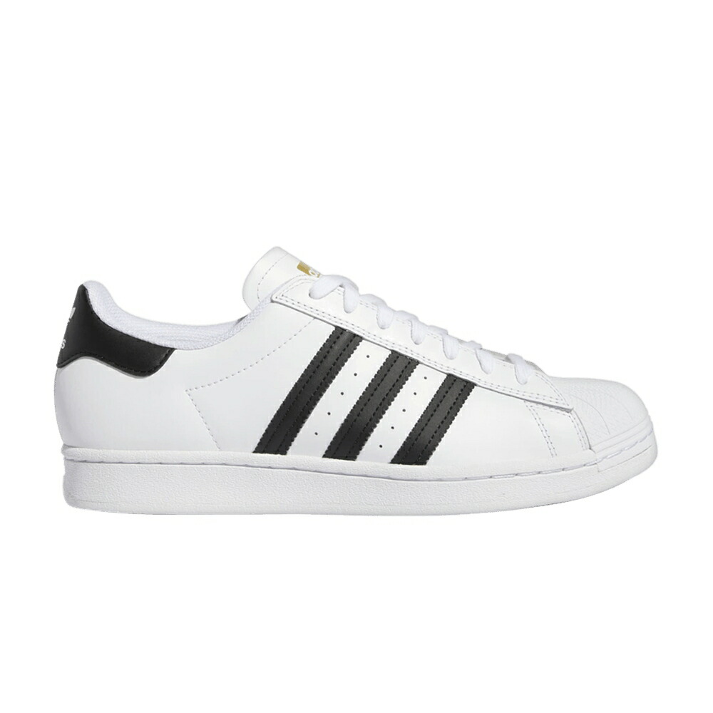 アディダス スーパースター 白色 ホワイト コア 黒色 ブラック 'WHITE BLACK' スニーカー メンズ ADIDAS SUPERSTAR ADV / CLOUD WHITE CORE BLACK CLOUD|スニケス