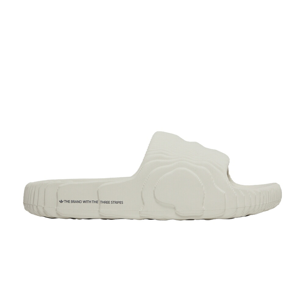 アディダス アディレッタ \u0027ALUMINIUM\u0027 スニーカー メンズ ADIDAS ADILETTE 22 SLIDES / ALUMINIUM ALUMINIUM ALUMINIUM
