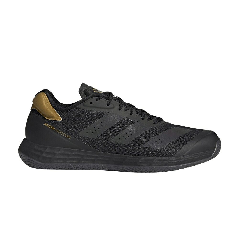 アディダス アディゼロ コア 黒色 ブラック ゴールド 1.5 THOR スニーカー メンズ ADIDAS MARVEL X ADIZERO FASTCOURT / CORE BLACK REFLECTIVE GOLD CORE