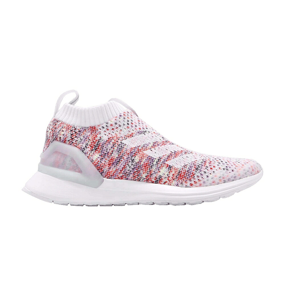 アディダス ニット 白色 ホワイト 灰色 グレー 'MUTICOLOR' スニーカー メンズ ADIDAS RAPIDARUN LACELESS KNIT C 'MUTI-COLOR' / CLOUD WHITE CLOUD WHITE GREY