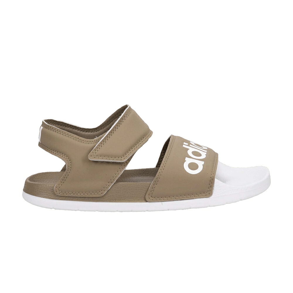 アディダス アディレッタ カーゴ 白色 ホワイト 'CARGO' スニーカー メンズ ADIDAS ADILETTE SANDAL / CARGO FOOTWEAR WHITE 132,950円
