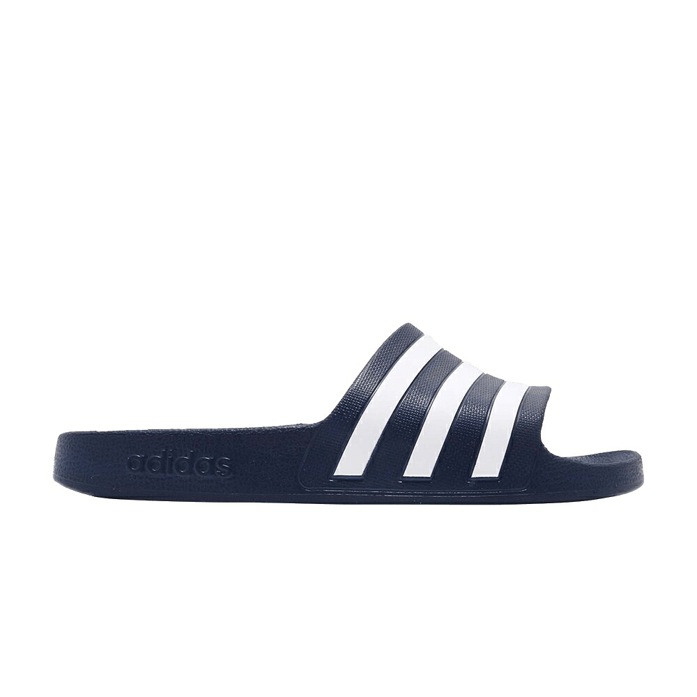 アディダス アディレッタ アクア 青色 ブルー 白色 ホワイト \'DARK BLUE\' スニーカー メンズ ADIDAS ADILETTE AQUA / DARK BLUE FOOTWEAR WHITE DARK