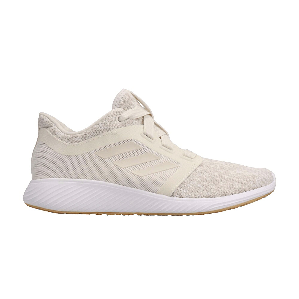 アディダス 白色 ホワイト ゴールド 'RAW WHITE' スニーカー レディース ADIDAS WMNS EDGE LUX 3 / RAW WHITE RUNNING WHITE GOLD
