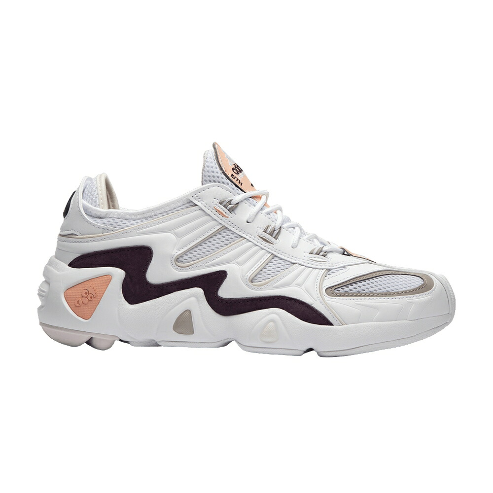 アディダス 白いこと 白いこと 紫 パープル \u0027PEACH PURPLE\u0027 スニーカー メンズ ADIDAS KITH X FYW S-97 / WHITE PURPLE