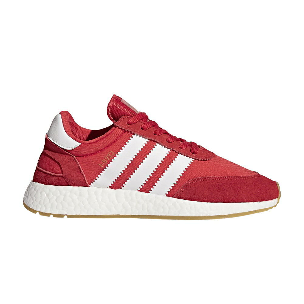 アディダス 赤 レッド 白色 ホワイト RED スニーカー メンズ ADIDAS I-5923 RUNNER / RED RUNNING WHITE