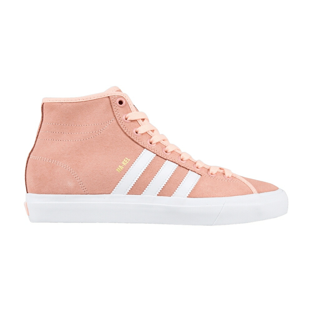 アディダス ハイ 白色 ホワイト HAZE CORAL スニーカー メンズ ADIDAS MATCHCOURT HIGH RX / HAZE CORAL FOOTWEAR WHITE HAZE