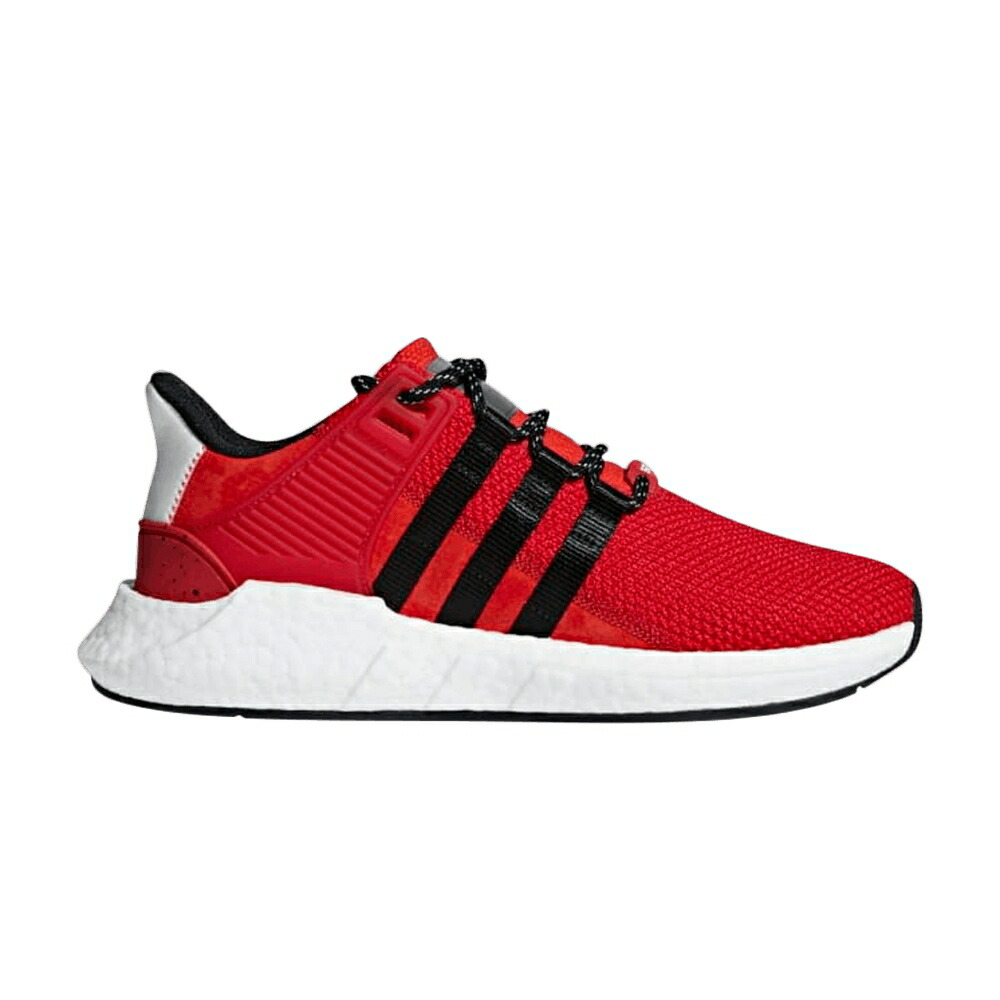 アディダス 中核グループ 黒いこと 黒いこと 薄墨色 薄墨色 \u0027SCARLET\u0027 スニーカー メンズ ADIDAS EQT SUPPORT 93/17 / SCARLET CORE BLACK GREY