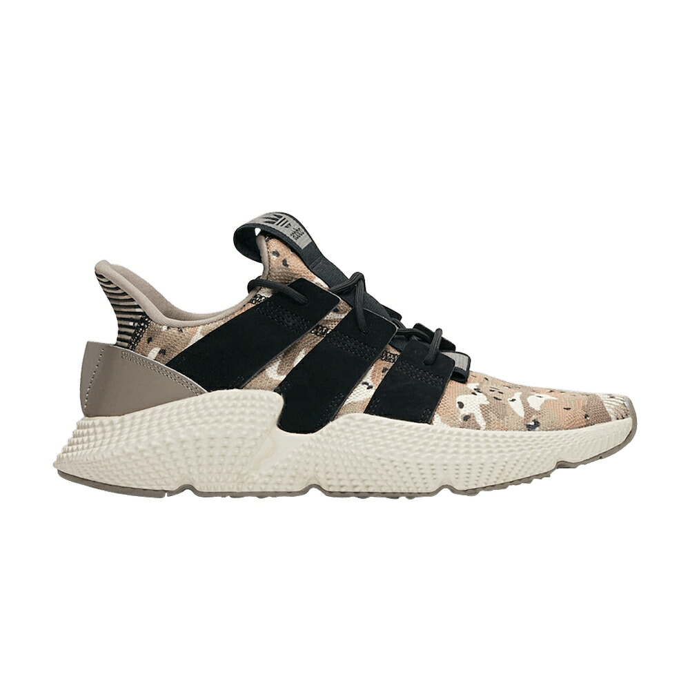 アディダス 茶色 ブラウン コア 黒色 ブラック 'DESERT CAMO' スニーカー メンズ ADIDAS PROPHERE / SIMPLE BROWN CORE BLACK CLEAR|スニケス