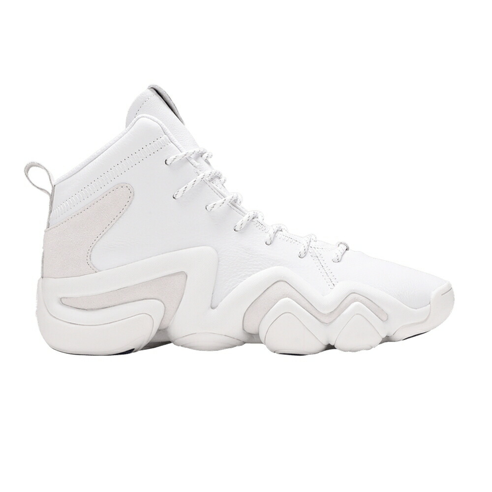 アディダス クレイジー 白色 ホワイト WHITE スニーカー メンズ ADIDAS CRAZY 8 ADV / WHITE WHITE